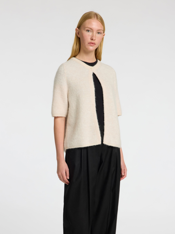SELECTED FEMME Sia Ras SS Cardigan - Image 4