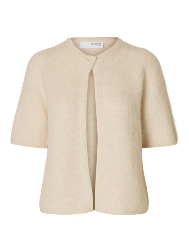SELECTED FEMME Sia Ras SS Cardigan - Image 1