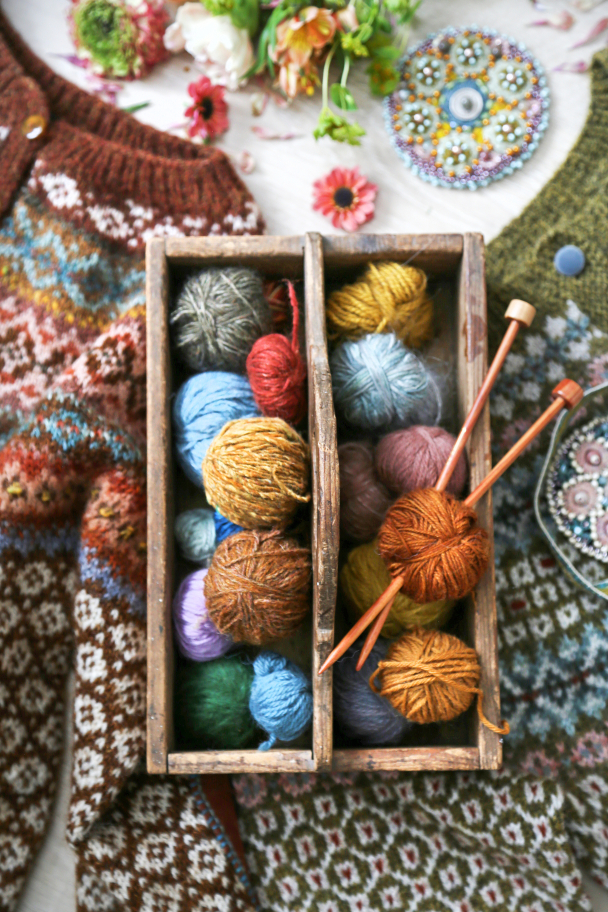 E- BOOK One year with Wiola cardigans ebook - Image 6