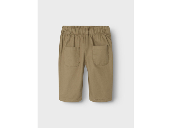 Ben Loose Pants Baby, Petrified Oak - Lil Atelier 