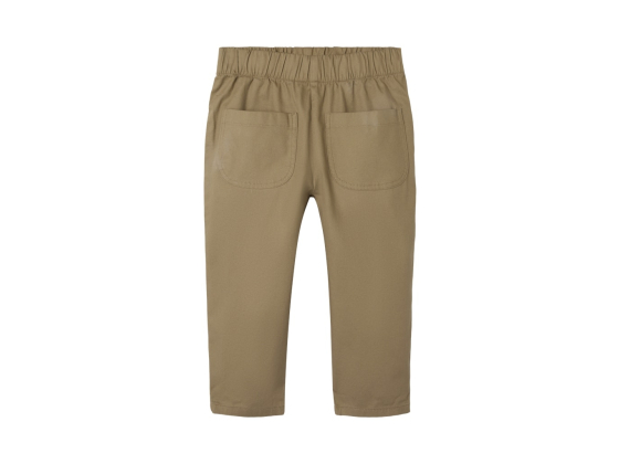 Ben Loose Pants, Petrified Oak - Lil' Atelier 