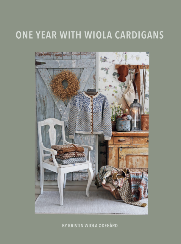 E- BOOK One year with Wiola cardigans ebook - Image 1