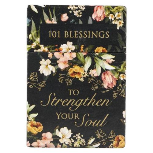 Blessing Box - 101 blessings to strengthen your soul