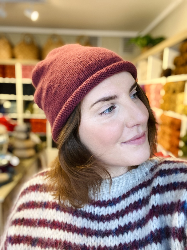 Cashmere Lue med Rullekant  - Image 2