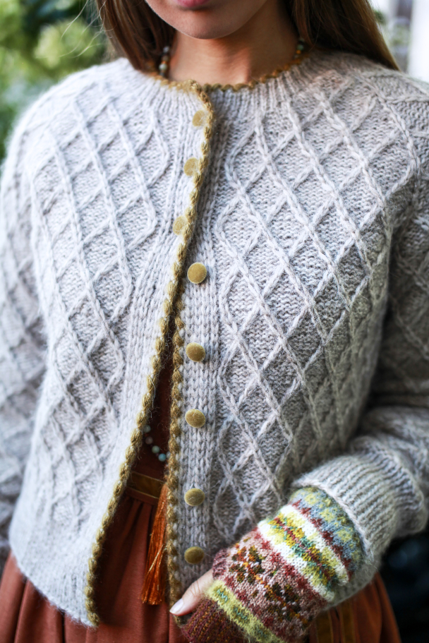 Hildur cardigan - Image 3