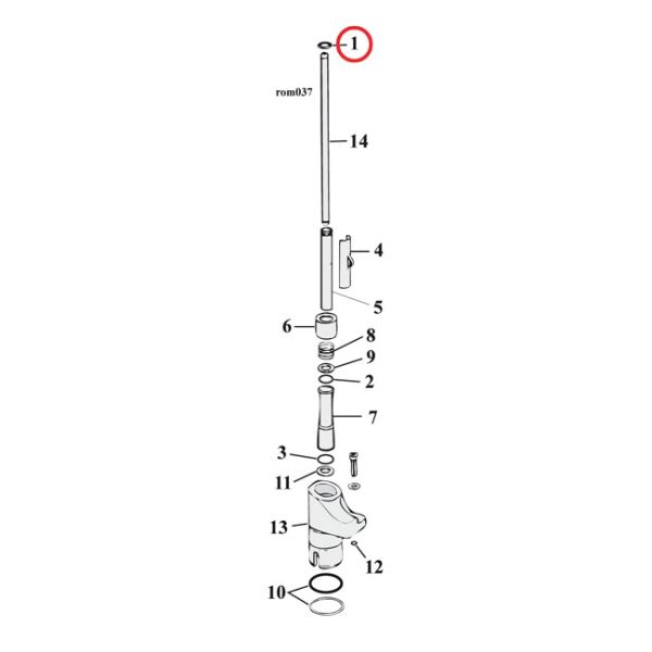 pushrod cover seals