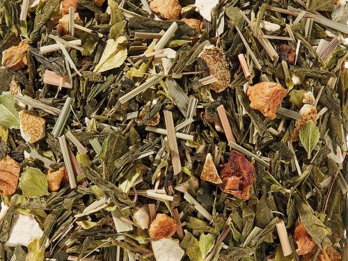 Sencha Barosma sitron limegress