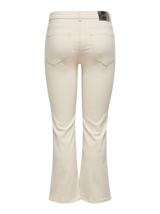 Only Kenya life midwaist cropped sweet flared jeans noos - Image 2