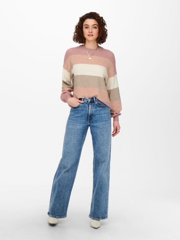 onlAtia stripete genser - Image 2