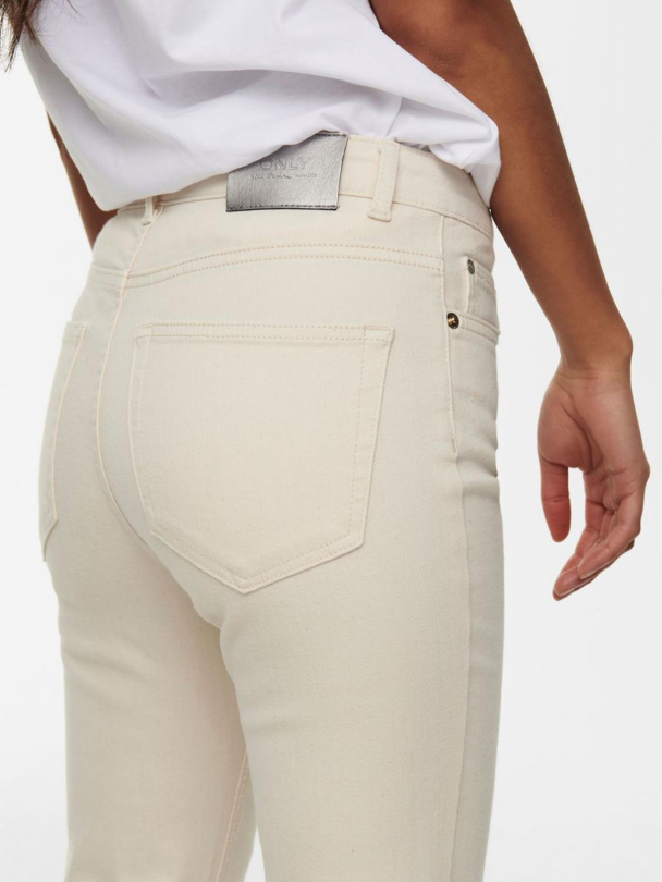 Only Kenya life midwaist cropped sweet flared jeans noos - Image 6