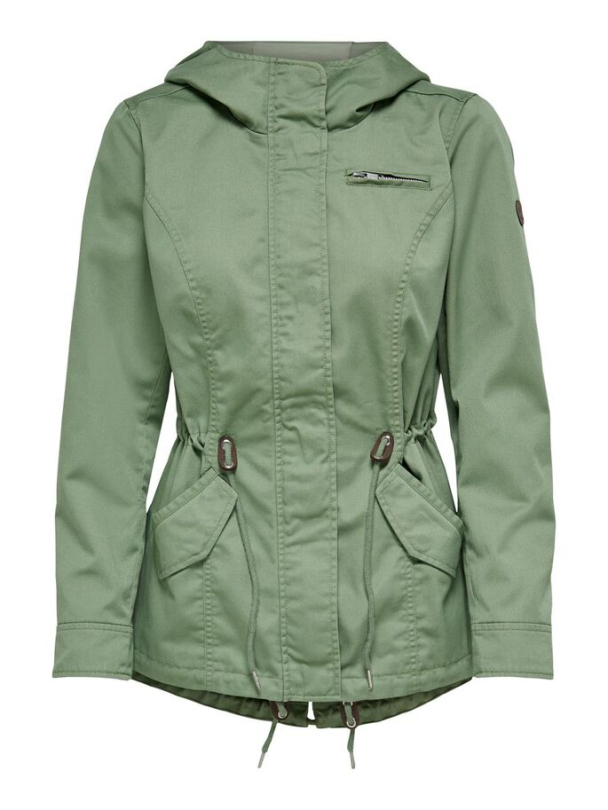 onlLorca canvas parka - Image 3