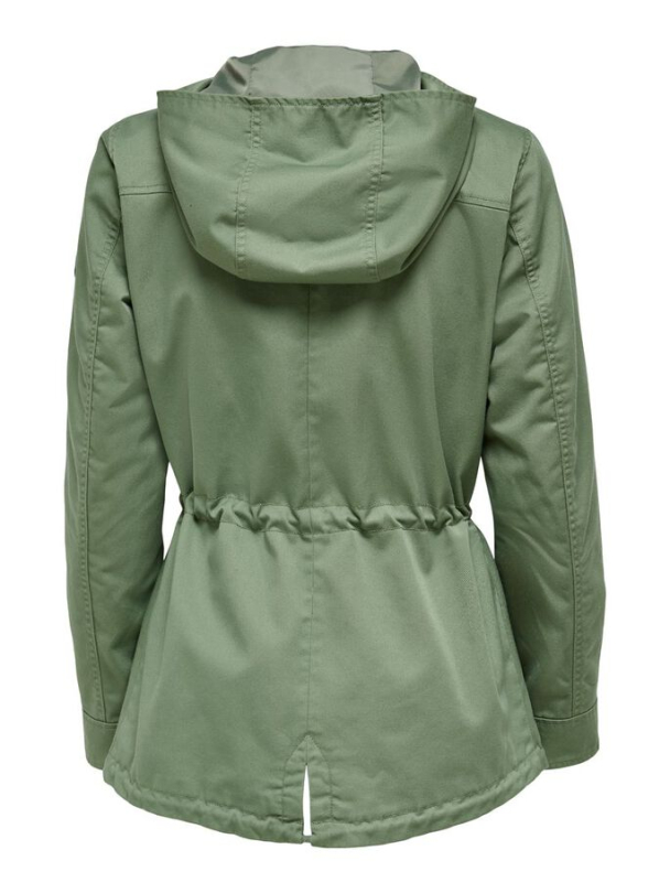 onlLorca canvas parka - Image 4