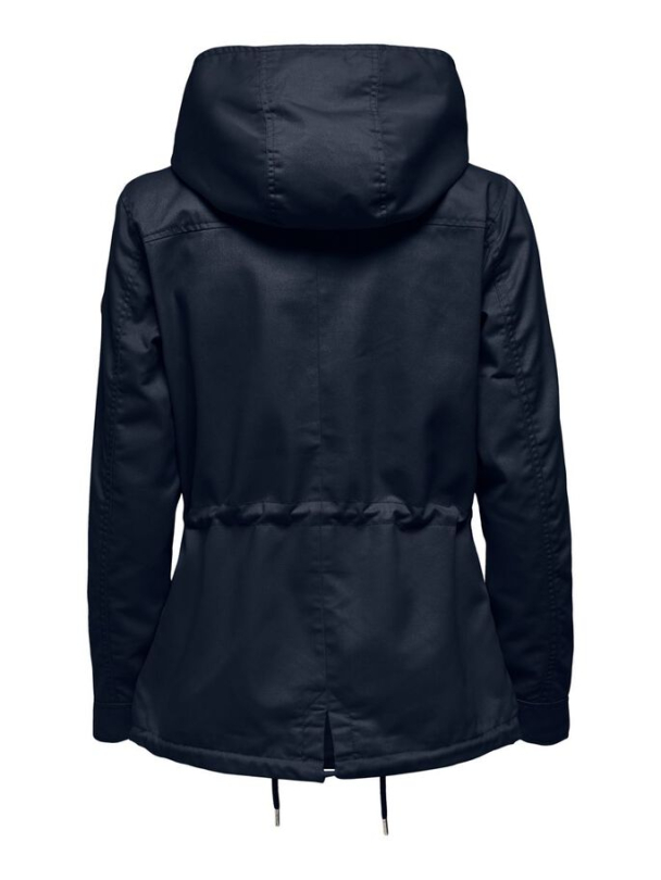 onlLorca canvas parka jakke - Image 4