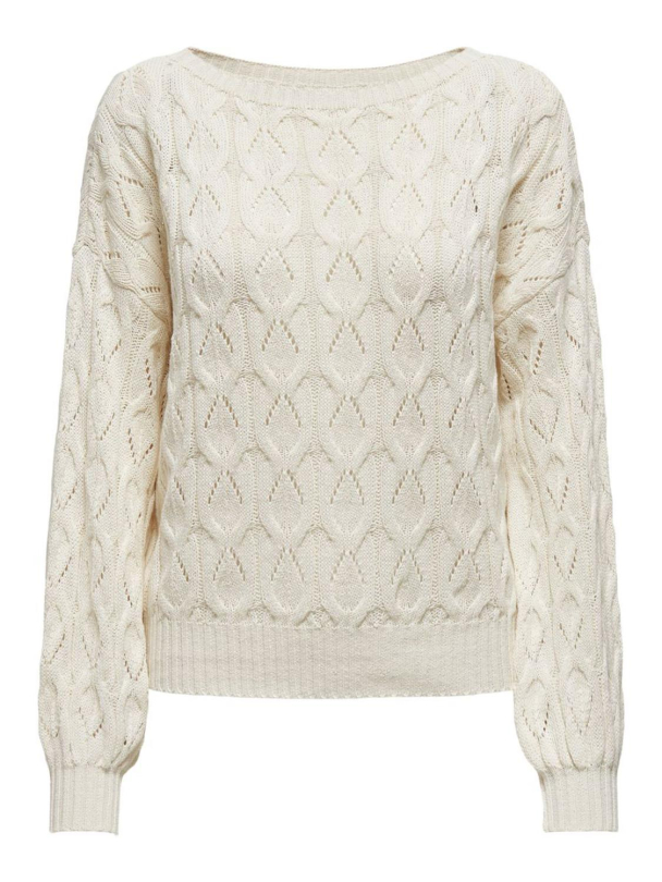 onlBrynn life structure strikkegenser - Image 5