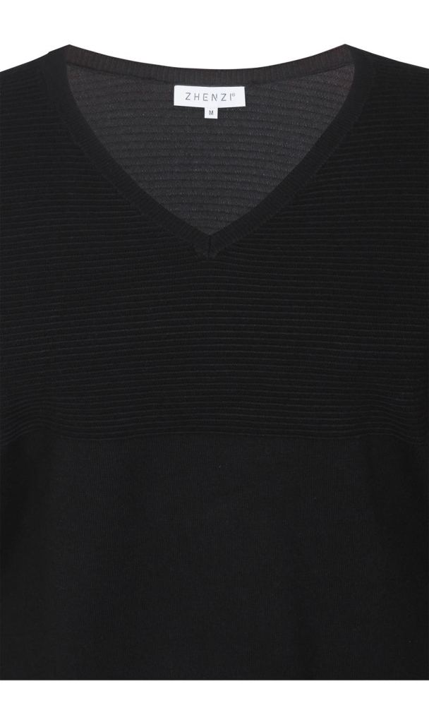 Zhenzi Kogle v-hals genser - Image 3
