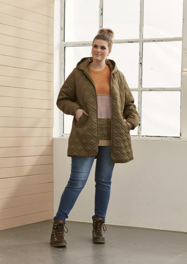 Rosenvinge smalt strikkbelte m/gullspenne - Image 2