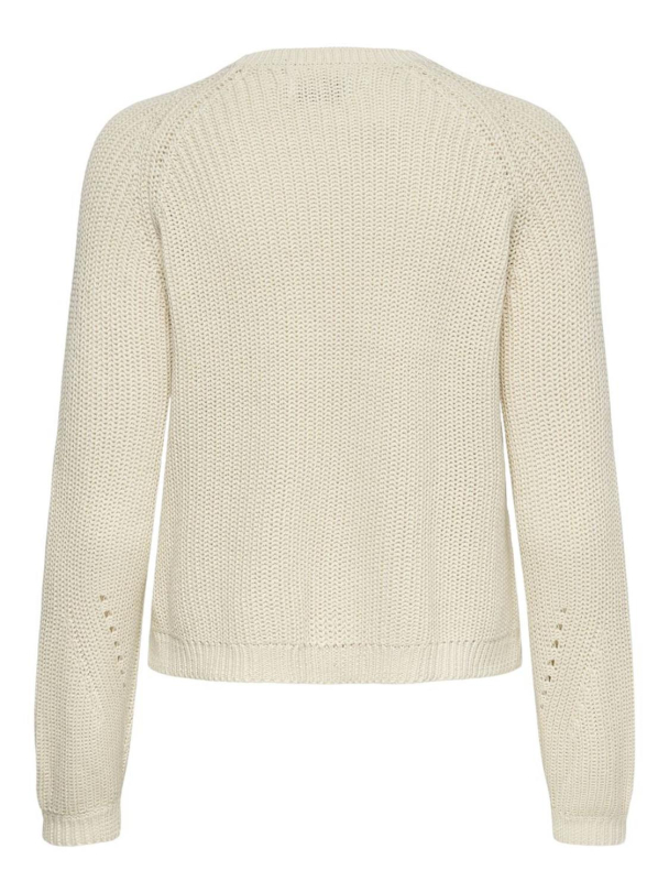 onlMaga genser med blonde detaljer - Image 7