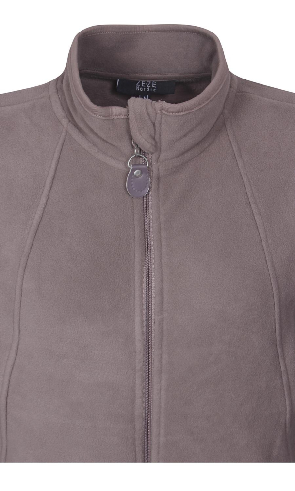 Ze-Ze Drame fleecejakke - Image 3