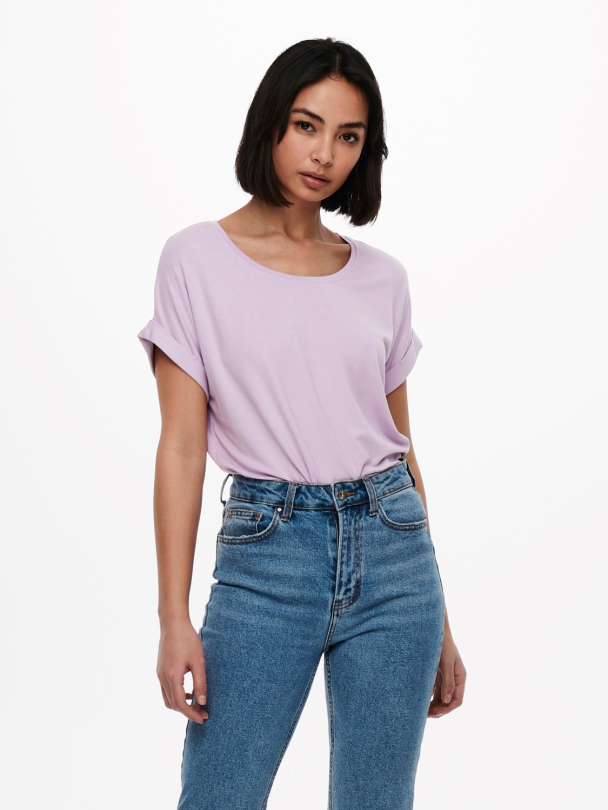 onlMoster o-neck t-skjorte - Image 2