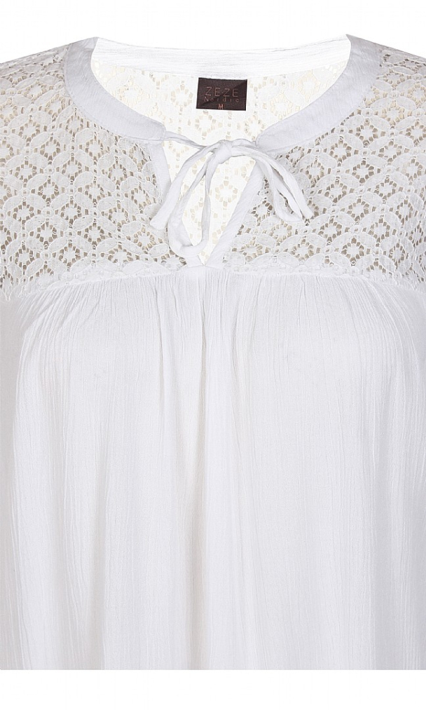 Ze-Ze Pill bluse - Image 3