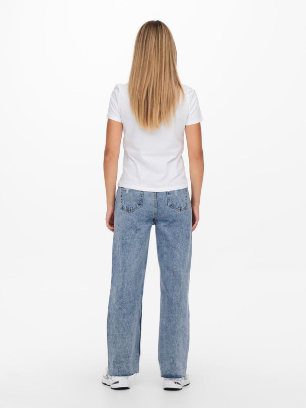 onlCollie statement print t-skjorte - Image 3