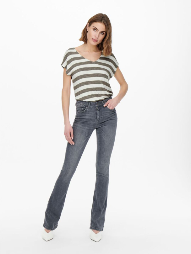 onlLira t-skjorte i viskose - Image 3