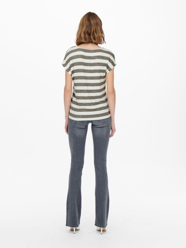 onlLira t-skjorte i viskose - Image 4