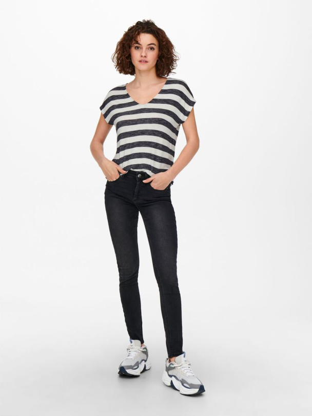 onlLira t-skjorte i viskose - Image 2