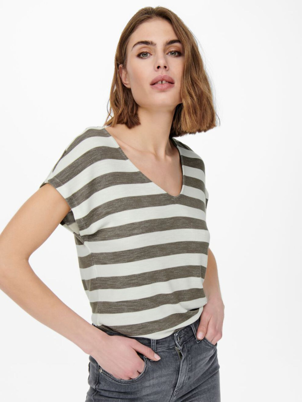 onlLira t-skjorte i viskose - Image 5