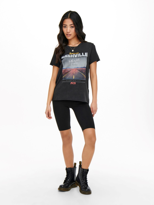 onlLove life sykkelshorts - Image 3