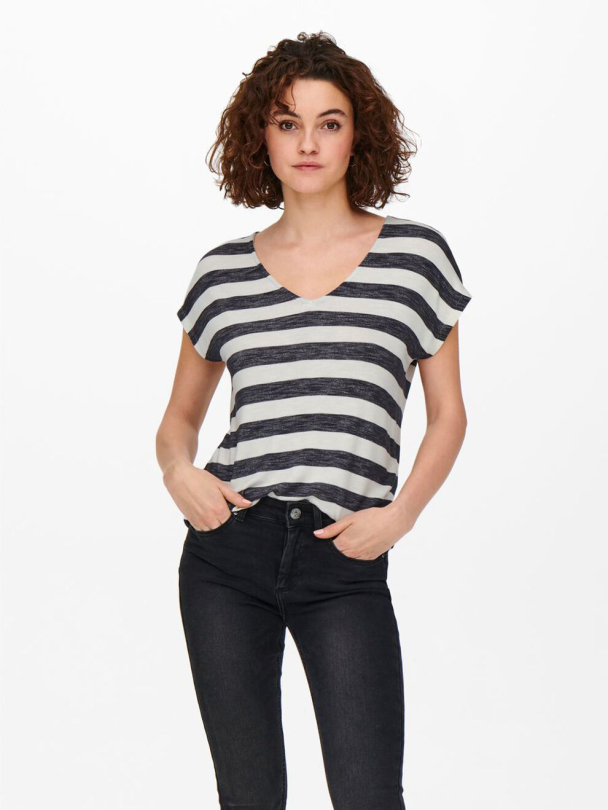 onlLira t-skjorte i viskose - Image 4