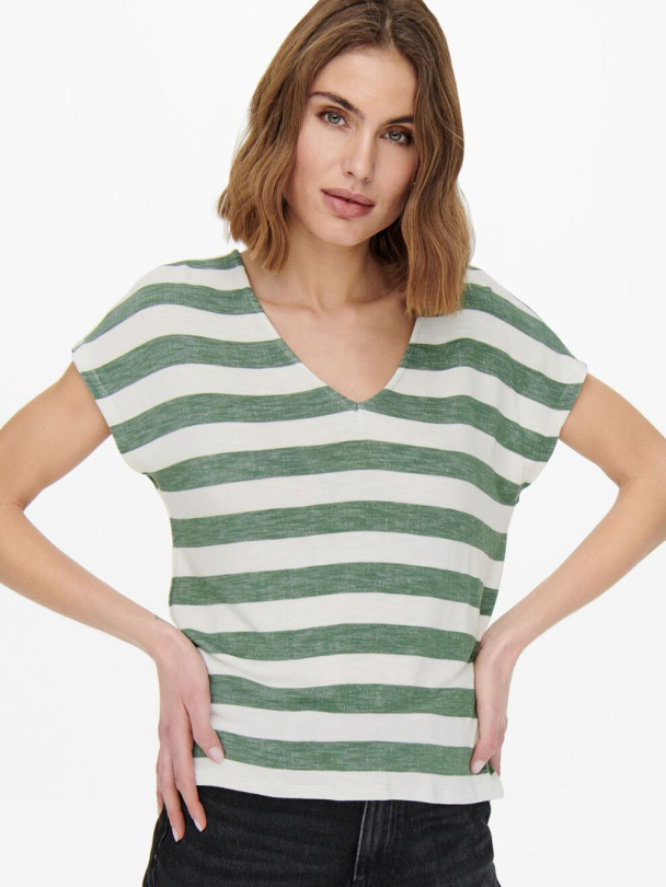 onlLira t-skjorte i viskose - Image 5