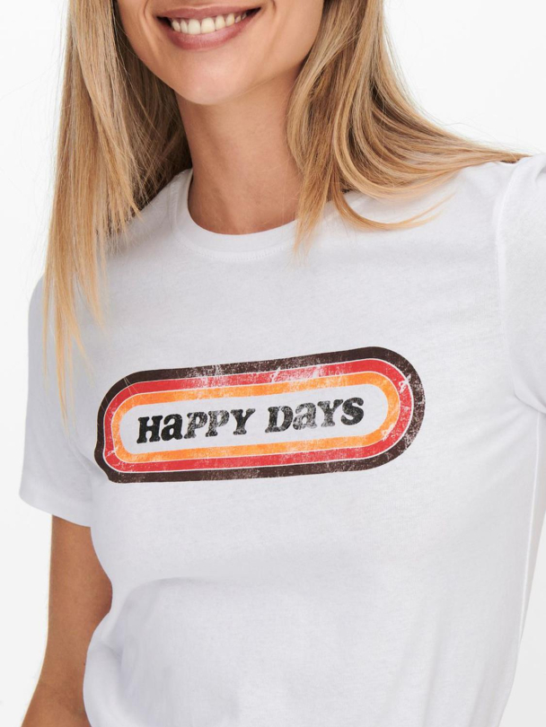 onlCollie statement print t-skjorte - Image 7