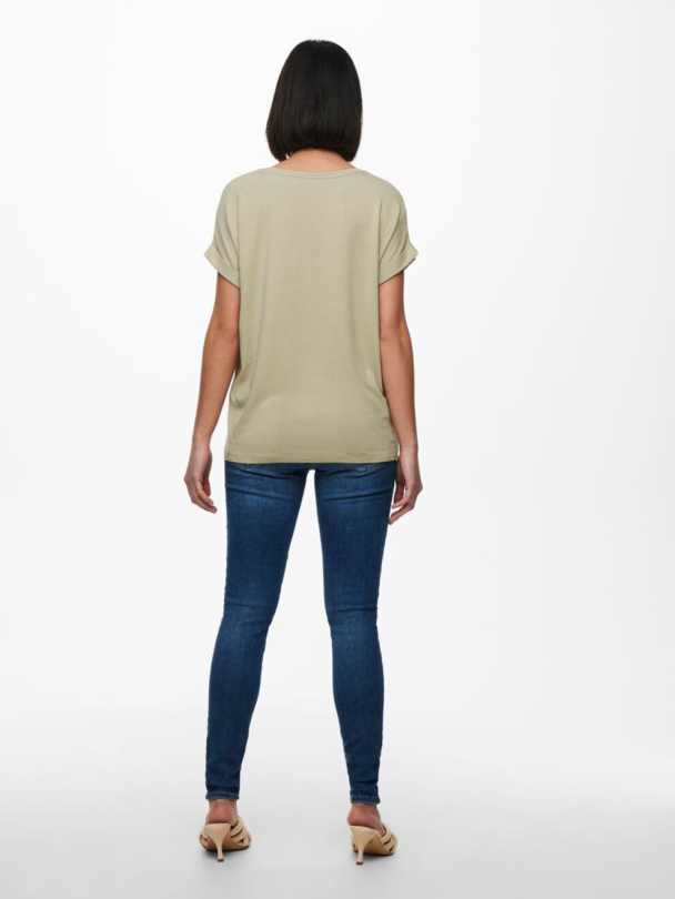 onlMoster o-neck t-skjorte - Image 2