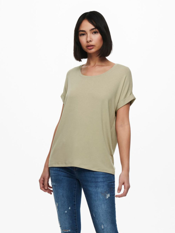 onlMoster o-neck t-skjorte - Image 3