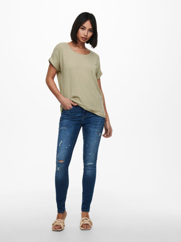 onlMoster o-neck t-skjorte - Image 4