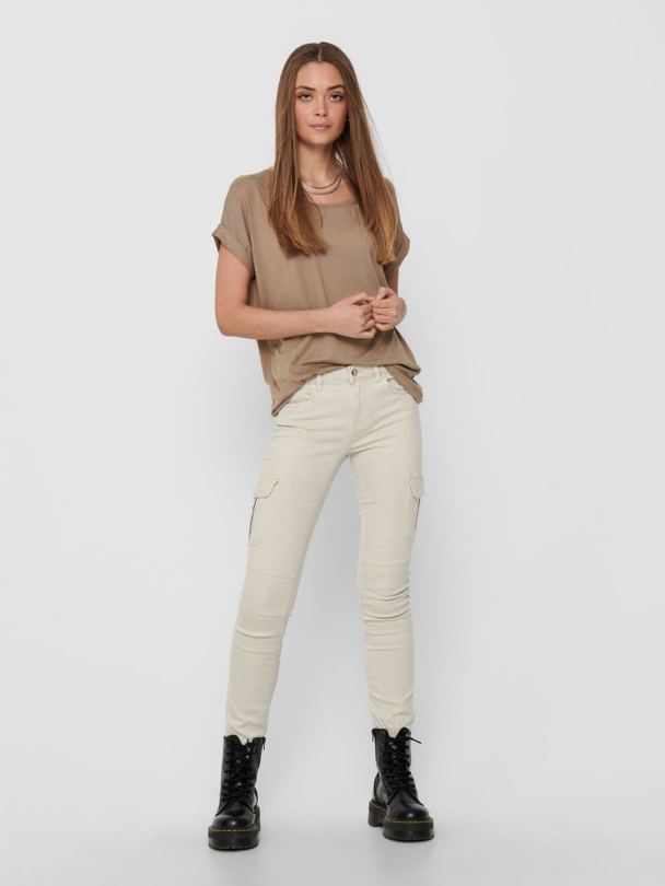 onlMoster o-neck t-skjorte - Image 3