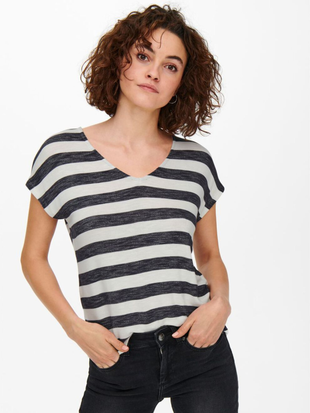 onlLira t-skjorte i viskose - Image 5