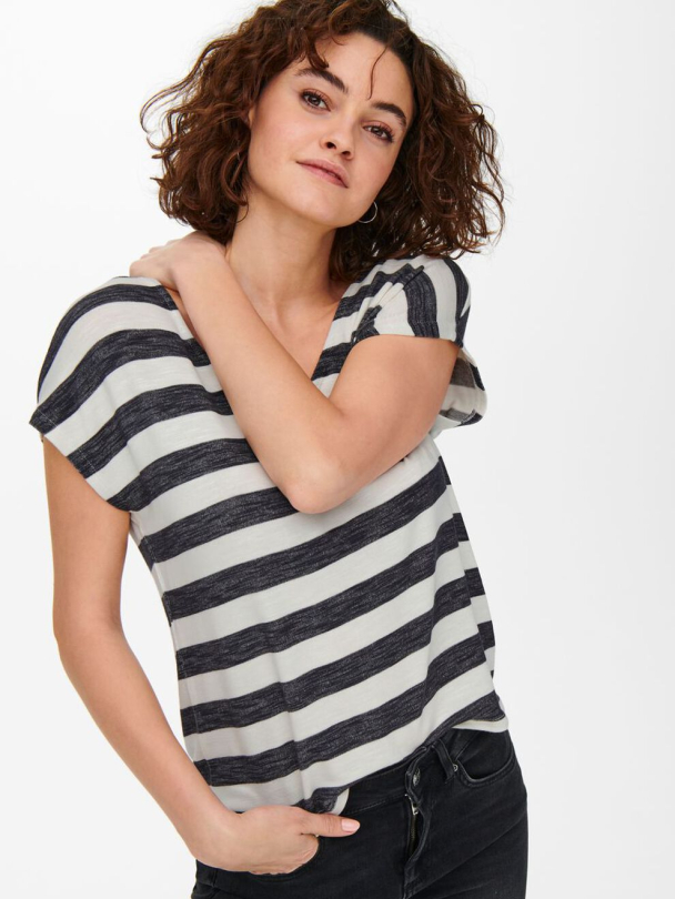 onlLira t-skjorte i viskose - Image 6