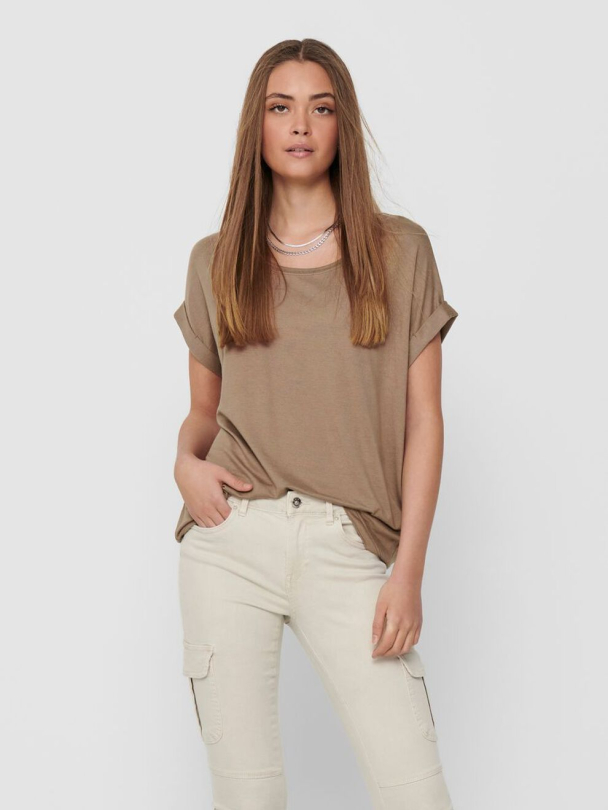 onlMoster o-neck t-skjorte - Image 4