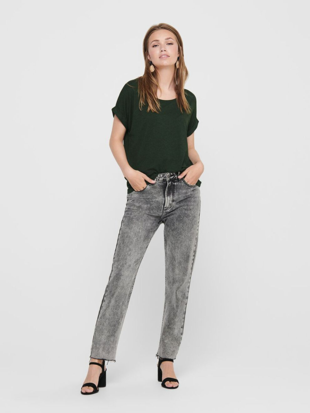 onlMoster o-neck t-skjorte - Image 2