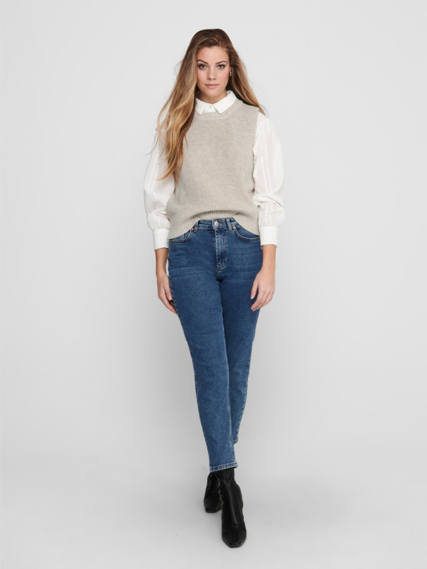 onlParis life strikket vest - Image 2