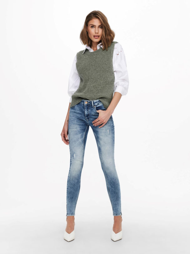 onlParis life strikket vest - Image 2