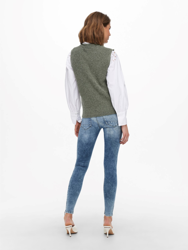onlParis life strikket vest - Image 3