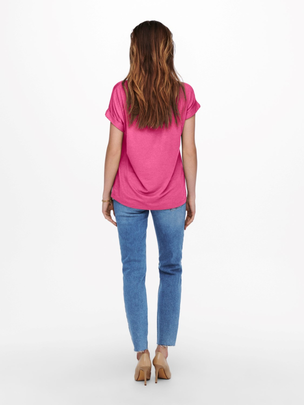 onlMoster o-neck t-skjorte - Image 2