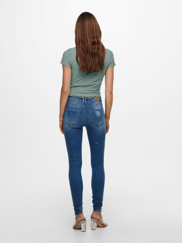 onlEmma kortermet kort topp - Image 2