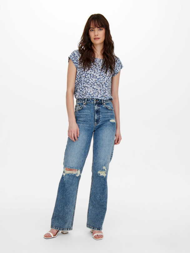 onlVic kortermet topp - Image 2