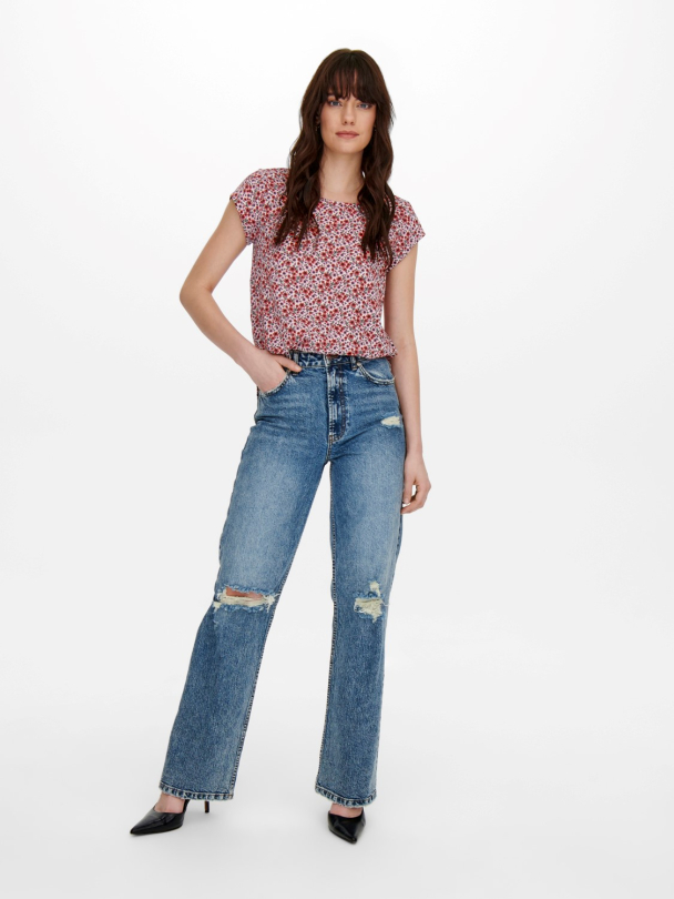 onlVic kortermet topp - Image 2