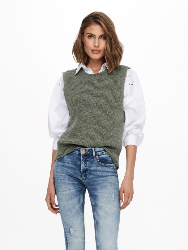 onlParis life strikket vest - Image 4