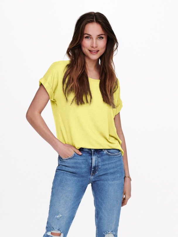 onlMoster o-neck t-skjorte - Image 4